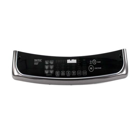 This is a genuine LG AGL74774119 FRONT PANEL ASSEMBLY