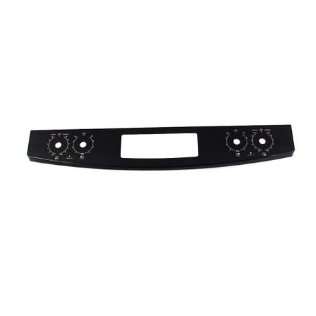 This is a genuine Electrolux 5304500858 CTRL PANEL ASM BLACK W/SCREWS