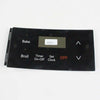 Electrolux 316220729 OVERLAY,CLOCK,BLACK