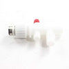 Electrolux 5304483509 FAUCET ADAPTER,QUICK CONNECT