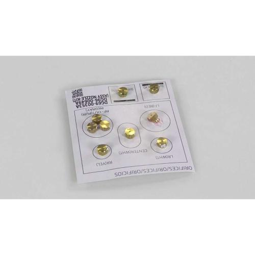 This is a genuine Samsung DG96-00649A ASSEMBLY NOZZLE KIT