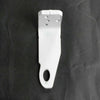 GE WR13X10134 HINGE BTM WHITE