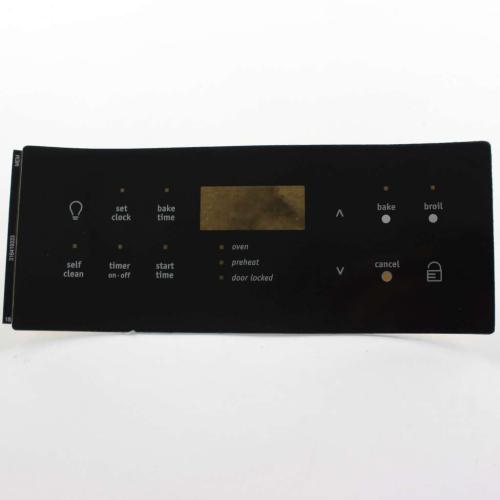 Electrolux 316419339 OVERLAY,CLOCK,BLACK,ES330