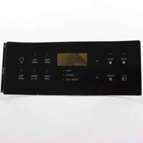 This is a genuine Electrolux 316419339 OVERLAY,CLOCK,BLACK,ES330