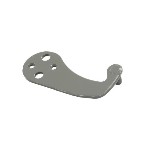 Whirlpool W11409290 TOP HINGE ASSY, RC AP.GREY
