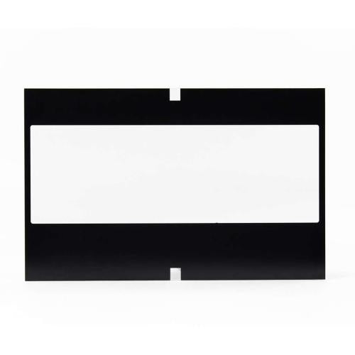 Bertazzoni 406370 OVEN DOOR GLASS (BLACK)