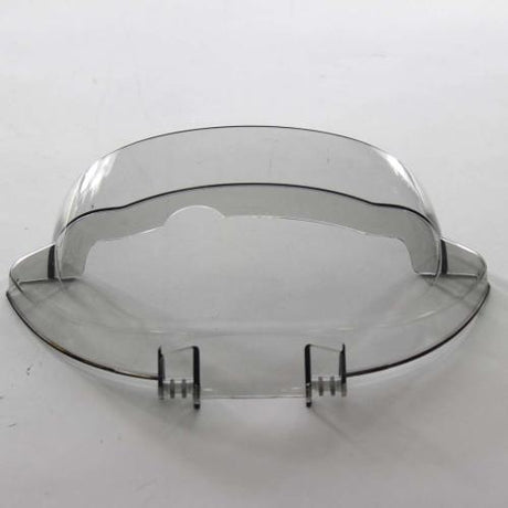 This is a genuine Delonghi 7313285749 DLS-COVER TANK-WATER SMOKEGREY