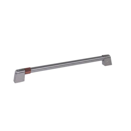 GE WB15X33164 STAINLESS STEEL HANDLE AND END
