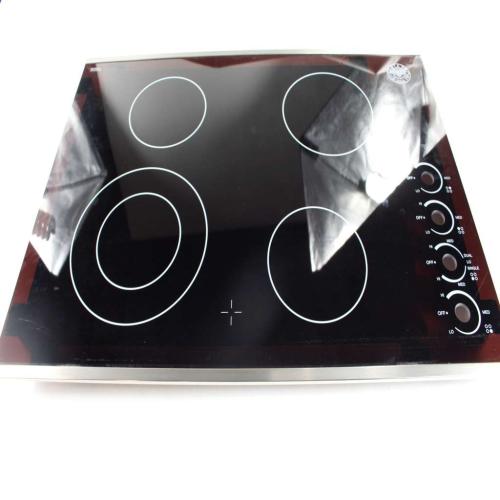 This is a genuine Bertazzoni Z210021 GLASS ASS.CERAMIC HOB 30 E.R.