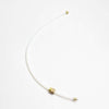 Delonghi 5513219851 TUBE PTFE L335+NUT+BUSH+INSERT