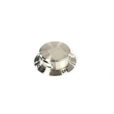 Electrolux 318905202 KNOB,BURNER,STAINLESS,(3)