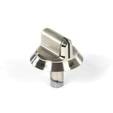 Electrolux 5304499336 KNOB,BURNER,STAINLESS