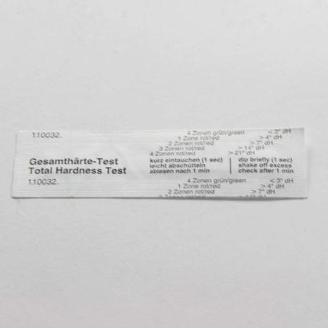 This is a genuine Delonghi 5532110300 WATER TEST STRIP