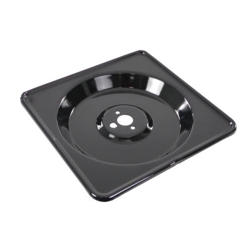 Electrolux 318168104 PAN,BURNER,BLACK,SMALL