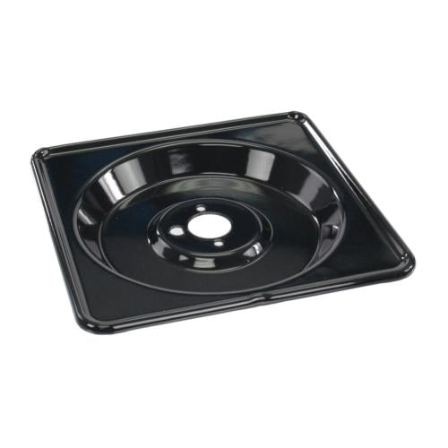 Electrolux 318168114 PAN,BURNER,BLACK,MEDIUM