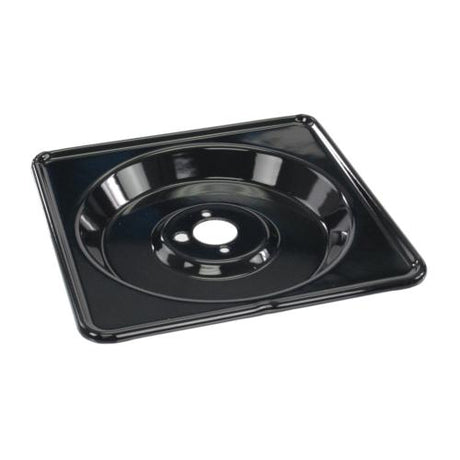 Electrolux 318168114 PAN,BURNER,BLACK,MEDIUM