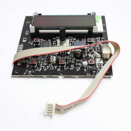 This is a genuine Delonghi 5513220051 PCB LCD(IFD-4L US)+SUPPORT DIS