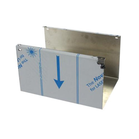 GE WB34X31491 BLACK STAINLESS UPPER DUCT COV