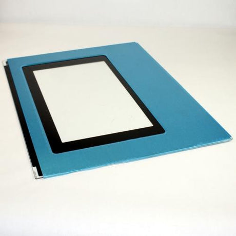 This is a genuine Electrolux 316453030 GLASS ASSEMBLY,OVEN DOOR,W/TAP