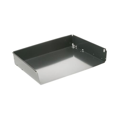 This is a genuine GE WB58K10015 DRAWER BODY