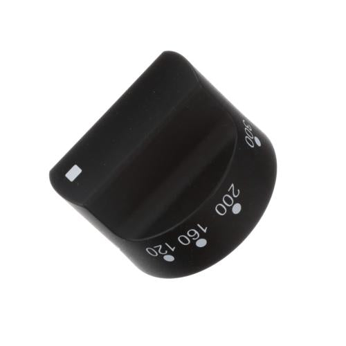 Bertazzoni 4010444 ELECTRIC THERMOSTAT KNOB BLACK