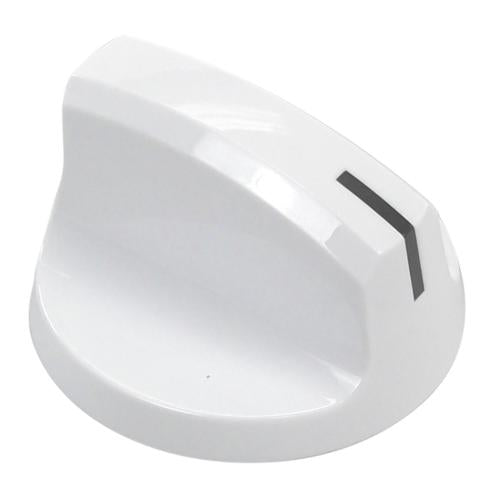 This is a genuine Electrolux 316543800 KNOB,CONTROL,WHITE,(4)