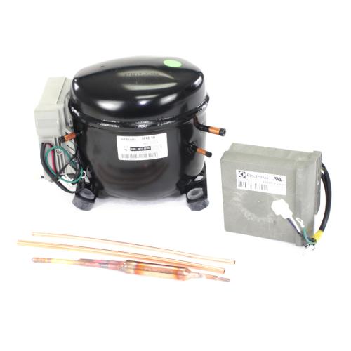 This is a genuine Electrolux 5304524549 COMPRESSOR W/ INVERTOR KIT