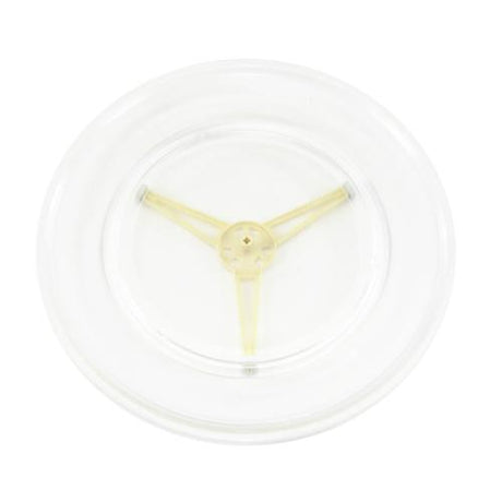 This is a genuine Electrolux 5304529482 TURNTABLE TRAY,GLASS W ROLLER