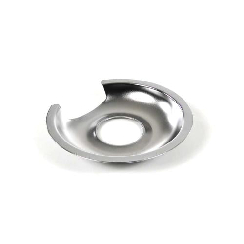 GE WB32X10012 6 INCH CHROME BURNER PAN - ELE