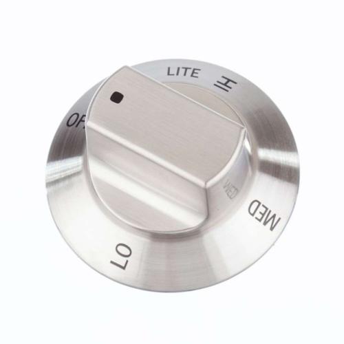 This is a genuine Electrolux 318242221 KNOB,CONTROL,(6)