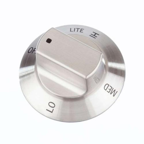 This is a genuine Electrolux 318242221 KNOB,CONTROL,(6)