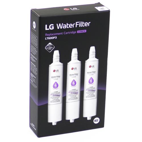 This is a genuine LG 5231JA2006K LT600P3 WATER FILTER (3 PACK)