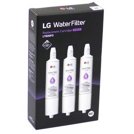 LG 5231JA2006K LT600P3 WATER FILTER (3 PACK)