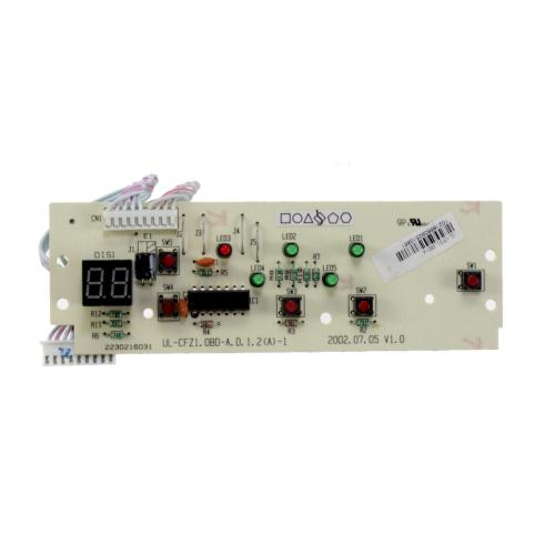 Electrolux 5304447243 PC BOARD,DISPLAY/INPUT