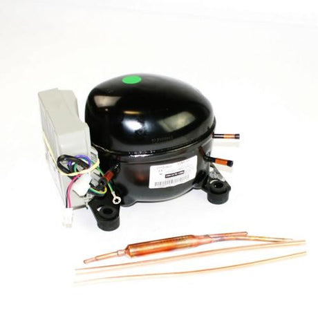 This is a genuine Electrolux 5304475104 COMPRESSOR KIT,W/ELECTRICALS