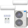 MRCOOL MULTI5-48HP230V1 48K BTU 5-ZONE HEAT PUMP CONDE