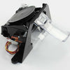 Electrolux 242270101 MODULE,DISPENSER,CLEAR,W/PADDL