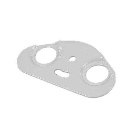 This is a genuine Electrolux 240312421 STOP-DOOR,WHITE,REF