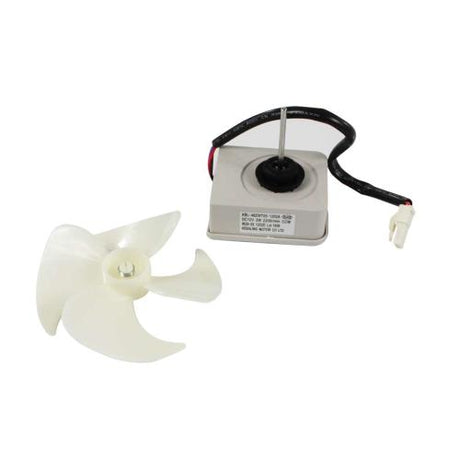 This is a genuine Electrolux 5304518492 MOTOR ASSEMBLY,EVAPORATOR FAN