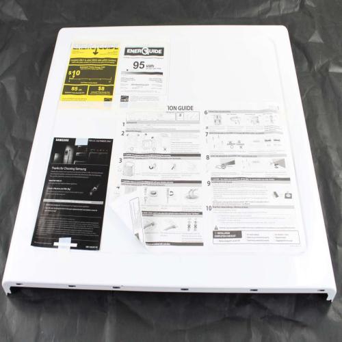This is a genuine Samsung DC97-18174G COVER ASSEMBLY TOP