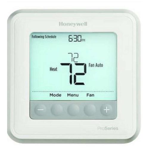 Rheem TH6320U2008 T6 PROPROGRAMMABLE THERMOSTAT