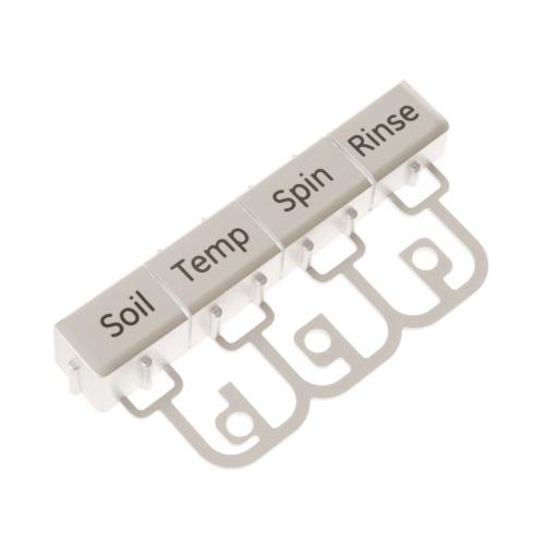 GE WH42X10984 BUTTON TREE ASM
