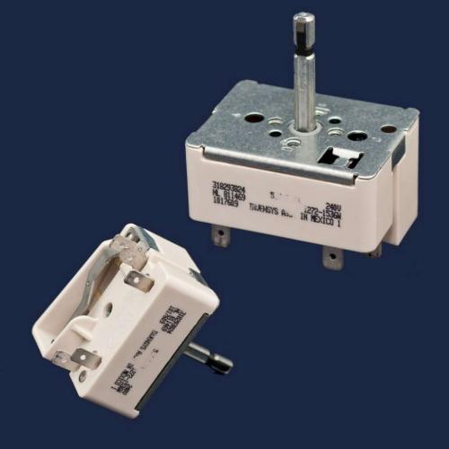 Electrolux 318293824 SWITCH,INFINITE,SINGLE,SINGLE