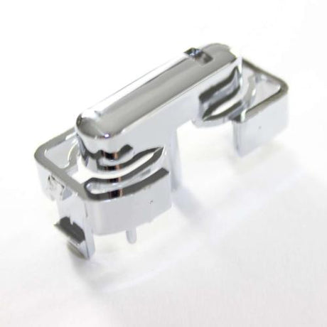 This is a genuine Delonghi 5311810781 BUTTON START/STOP CHROMED (ABS