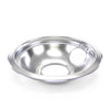 Whirlpool W10196406BU QTY 125 CHROME DRIP BOWL 6