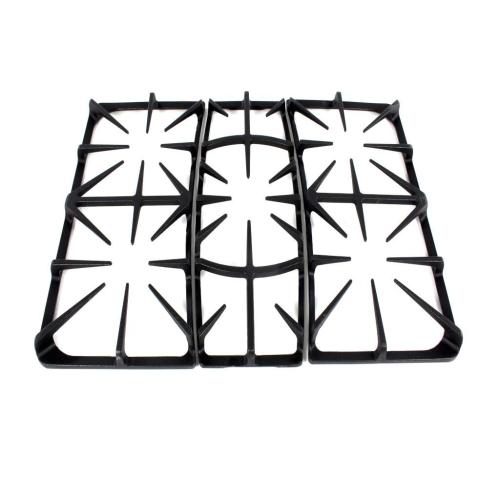 This is a genuine Electrolux A00263801 GRATE SET, MATTE BLACK