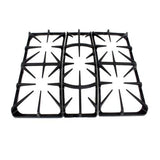 Electrolux A00263801 GRATE SET, MATTE BLACK