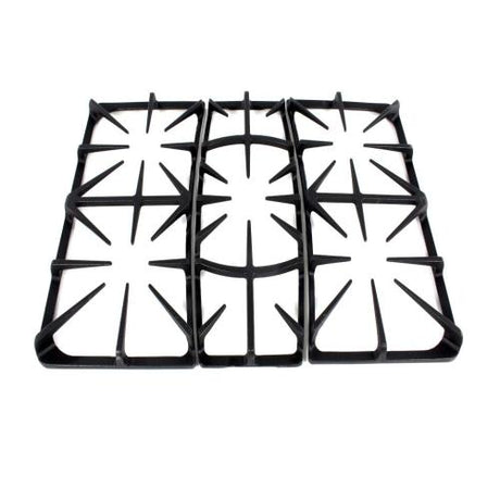 This is a genuine Electrolux A00263801 GRATE SET, MATTE BLACK