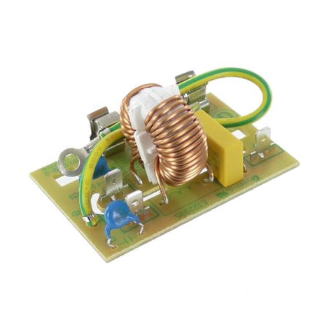 This is a genuine Midea 17170000002951 NOISE FLITER ASSEMBLY