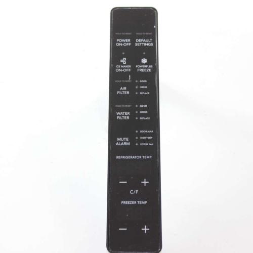 This is a genuine Electrolux 242048229 USER INTERFACE,,ASSEMBLY,BLACK